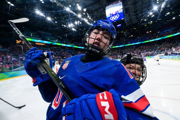 260219 Grace Zumwinkle of USA and Renata Fast of Canada in the women s Ice hockey, Eishockey final game between USA and Canada during day 13 of the 2026 Winter Olympics on February 19, 2026 in Milan. Photo: Carl Sandin BILDBYRAN kod CS EW0643 ishockey ice hockey Olympic Games, Olympische Spiele, Olympia, OS olympics winter olympics os ol olympiska spel vinter-os olympiske leker milano cortina 2026 milan cortina 2026 milano cortina 2026 olympic games milano cortina 2026 winter olympic games milano cortina-os milano cortina-ol vinter-ol 13 bbeng dam usa kanada canada final *** 260219 Grace Zumwinkle of USA and Renata Fast of Canada in the women s ice hockey final game between USA and Canada during day 13 of the 2026 Winter Olympics on February 19, 2026 in Milan Photo Carl Sandin BILDBYRAN code CS EW0643 ice hockey ice hockey olympic games olympics winter olympics os ol olympiska spel vinter os olympiske leker milano cortina 2026 milan cortina 2026 milano cortina 2026 olympic games milano cortina 2026 winter olympic games milano cortina os milano cortina ol vinter ol 13 bbeng dam usa kanada canada final  Copyright: CARLxSANDIN BB260219CS083