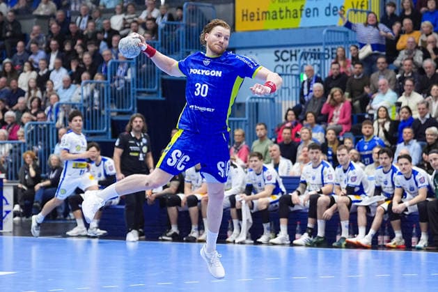 19.02.2026, xydrx, Handball, 1.HBL, VfL Gummersbach - ThSV Eisenach, Schwalbe-Arena: Tom Kiesler (VfL Gummersbach 30) Photo: xYannisxDreimannxPressefotoKochx Nordrhein-Westfahlen Deutschland