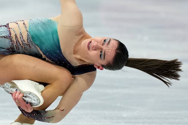 Lara Naki Gutmann during the Women™s Figure skating, Eiskunstlauf at the 2026 Winter Olympics, Milan, Italy, Thursday , Feb. 19, 2026. (Gian Mattia D Alberto LaPresse)  Copyright: xGianxMattiaxD Alberto LaPressex
