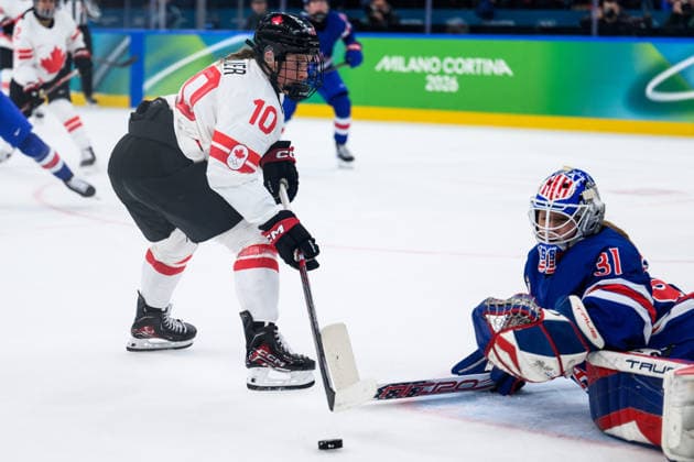 260219 Sarah Fillier of Canada and goaltender Aerin Frankel of USA in the women s Ice hockey, Eishockey final game between USA and Canada during day 13 of the 2026 Winter Olympics on February 19, 2026 in Milan. Photo: Emma Wallskog BILDBYRAN kod EW EW0643 ishockey ice hockey Olympic Games, Olympische Spiele, Olympia, OS olympics winter olympics os ol olympiska spel vinter-os olympiske leker milano cortina 2026 milan cortina 2026 milano cortina 2026 olympic games milano cortina 2026 winter olympic games milano cortina-os milano cortina-ol vinter-ol 13 bbeng dam usa kanada canada final *** 260219 Sarah Fillier of Canada and goaltender Aerin Frankel of USA in the women s ice hockey final game between USA and Canada during day 13 of the 2026 Winter Olympics on February 19, 2026 in Milan Photo Emma Wallskog BILDBYRAN kod EW EW0643 ishockey ice hockey olympic games olympics winter olympics os ol olympiska spel vinter os olympiske leker milano cortina 2026 milan cortina 2026 milano cortina 2026 olympic games milano cortina 2026 winter olympic games milano cortina os milano cortina ol vinter ol 13 bbeng dam usa kanada canada final  Copyright: EMMAxWALLSKOG BB260219EW100