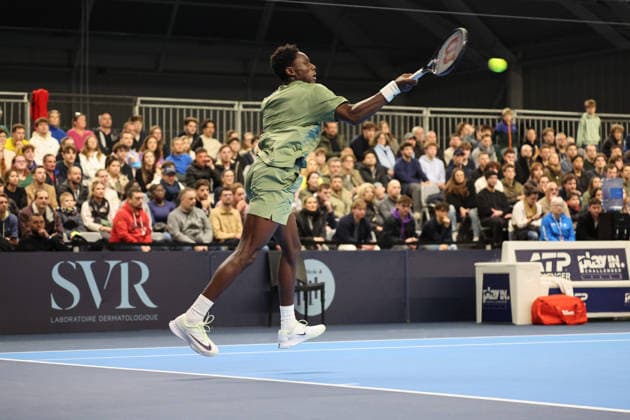 TENNIS : Play In Challenger Lille 2026 - ATP, Tennis Herren 125 Challenger Tour - 19 02 2026 MoÃ¯se KOUAME (France) au Play In Challenger Lille 2026, ATP 125 Challenger Tour, le 19 fÃ vrier 2026 - photo Laurent Sanson PsnewZ  Copyright: xLaurentxSANSONx xPsnewZx