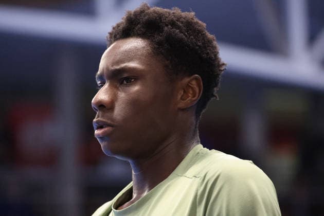 TENNIS : Play In Challenger Lille 2026 - ATP, Tennis Herren 125 Challenger Tour - 19 02 2026 MoÃ¯se KOUAME (France) au Play In Challenger Lille 2026, ATP 125 Challenger Tour, le 19 fÃ vrier 2026 - photo Laurent Sanson PsnewZ  Copyright: xLaurentxSANSONx xPsnewZx