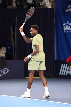 TENNIS : Play In Challenger Lille 2026 - ATP, Tennis Herren 125 Challenger Tour - 19 02 2026 MoÃ¯se KOUAME (France) au Play In Challenger Lille 2026, ATP 125 Challenger Tour, le 19 fÃ vrier 2026 - photo Laurent Sanson PsnewZ  Copyright: xLaurentxSANSONx xPsnewZx
