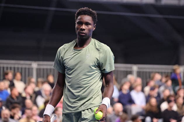 TENNIS : Play In Challenger Lille 2026 - ATP, Tennis Herren 125 Challenger Tour - 19 02 2026 MoÃ¯se KOUAME (France) au Play In Challenger Lille 2026, ATP 125 Challenger Tour, le 19 fÃ vrier 2026 - photo Laurent Sanson PsnewZ  Copyright: xLaurentxSANSONx xPsnewZx
