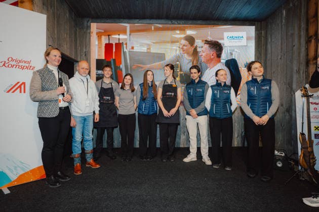OLYMPICS - Winter Olympic Games, Olympische Spiele, Olympia, OS Milano Cortina 2026 CORTINA D AMPEZZO,ITALY,19.FEB.26 - OLYMPICS - Winter Olympic Games Milano Cortina 2026, Austria House, WKO-Kaernten-Abend. Image shows participants.  GEPAxpictures xAlexanderxSolc