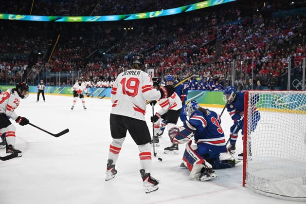 AMBROSE Erin (CAN) during Women s Ice hockey, Eishockey - Gold Medal - USA vs Canada, Olympic Winter games, Winterspiele,Spiele, Summer games Milano-Cortina 2026 in Milano, Italy, February 19 2026  Copyright: xFilippoxTomasi IPAxSportx xipa-agency.netx xx IPA_71743475 IPA_Agency_IPA71743475