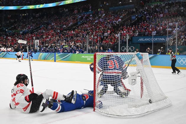 GIOCHI OLIMPICI - Olimpiadi Invernali Milano-Cortina 2026 - Women s Ice hockey, Eishockey - Gold Medal - USA vs Canada CLARK Emily (CAN) during Women s Ice Hockey - Gold Medal - USA vs Canada, Olympic Winter games, Winterspiele,Spiele, Summer games Milano-Cortina 2026 in Milano, Italy, February 19 2026 Cortina D Ampezzo Italy  Copyright: xIPAxSport ABACAx