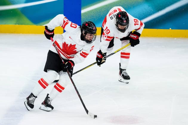 260219 Sarah Nurse of Canada in the women s Ice hockey, Eishockey final game between USA and Canada during day 13 of the 2026 Winter Olympics on February 19, 2026 in Milan. Photo: Carl Sandin BILDBYRAN kod CS EW0643 ishockey ice hockey Olympic Games, Olympische Spiele, Olympia, OS olympics winter olympics os ol olympiska spel vinter-os olympiske leker milano cortina 2026 milan cortina 2026 milano cortina 2026 olympic games milano cortina 2026 winter olympic games milano cortina-os milano cortina-ol vinter-ol 13 bbeng dam usa kanada canada final *** 260219 Sarah Nurse of Canada in the women s ice hockey final game between USA and Canada during day 13 of the 2026 Winter Olympics on February 19, 2026 in Milan Photo Carl Sandin BILDBYRAN code CS EW0643 ice hockey ice hockey olympic games olympics winter olympics os ol olympiska spel vinter os olympiske leker milano cortina 2026 milan cortina 2026 milano cortina 2026 olympic games milano cortina 2026 winter olympic games milano cortina os milano cortina ol vinter ol 13 bbeng dam usa kanada canada final  Copyright: CARLxSANDIN BB260219CS095