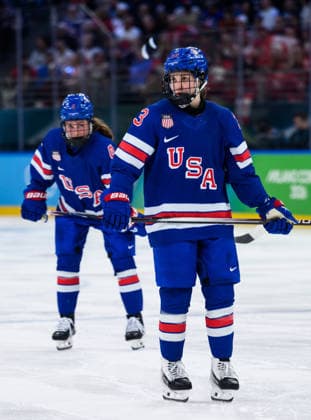 260219 Caroline Harvey and Cayla Barnes of USA look dejected in the women s Ice hockey, Eishockey final game between USA and Canada during day 13 of the 2026 Winter Olympics on February 19, 2026 in Milan. Photo: Emma Wallskog BILDBYRAN kod EW EW0643 ishockey ice hockey Olympic Games, Olympische Spiele, Olympia, OS olympics winter olympics os ol olympiska spel vinter-os olympiske leker milano cortina 2026 milan cortina 2026 milano cortina 2026 olympic games milano cortina 2026 winter olympic games milano cortina-os milano cortina-ol vinter-ol 13 bbeng dam usa kanada canada final depp *** 260219 Caroline Harvey and Cayla Barnes of USA look dejected in the women s ice hockey final game between USA and Canada during day 13 of the 2026 Winter Olympics on February 19, 2026 in Milan Photo Emma Wallskog BILDBYRAN kod EW EW0643 ishockey ice hockey olympic games olympics winter olympics os ol olympiska spel vinter os olympiske leker milano cortina 2026 milan cortina 2026 milano cortina 2026 olympic games milano cortina 2026 winter olympic games milano cortina os milano cortina ol vinter ol 13 bbeng dam usa kanada canada final depp  Copyright: EMMAxWALLSKOG BB260219EW104