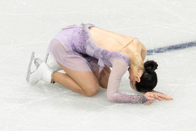 Figure skating, Eiskunstlauf - Milano Cortina 2026 Winter Olympics: Day 13 Julia Sauter during Milano Cortina 2026 Winter Olympics Figure Skating Women™s Free Skating at Milano Ice Skating Arena in Milan on February 19, 2026 Milan Italy  Copyright: xFotoxOlimpikx originalFilename:jastrzebowski-figuresk260219_npEgw.jpg