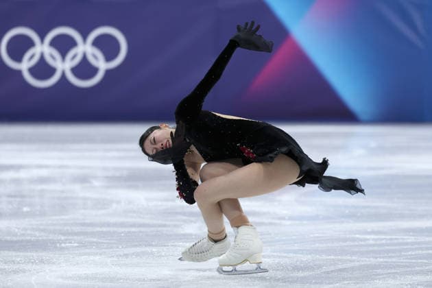 Haein Lee (KOR) during the Olympic Winter games, Winterspiele,Spiele, Summer games Milano-Cortina 2026, Figure skating, Eiskunstlauf Women Single Skating on February 19, 2026 at Milano Ice Skating Arena in Milan  Copyright: xFabrizioxCarabelli IPAxSportx xipa-agency.netx xx IPA_71746118 IPA_Agency_IPA71746118