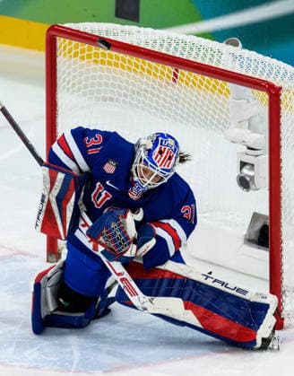260219 goaltender Aerin Frankel of USA in the women s Ice hockey, Eishockey final game between USA and Canada during day 13 of the 2026 Winter Olympics on February 19, 2026 in Milan. Photo: Carl Sandin BILDBYRAN kod CS EW0643 ishockey ice hockey Olympic Games, Olympische Spiele, Olympia, OS olympics winter olympics os ol olympiska spel vinter-os olympiske leker milano cortina 2026 milan cortina 2026 milano cortina 2026 olympic games milano cortina 2026 winter olympic games milano cortina-os milano cortina-ol vinter-ol 13 bbeng dam usa kanada canada final *** 260219 goaltender Aerin Frankel of USA in the women s ice hockey final game between USA and Canada during day 13 of the 2026 Winter Olympics on February 19, 2026 in Milan Photo Carl Sandin BILDBYRAN kod CS EW0643 ishockey ice hockey olympic games olympics winter olympics os ol olympiska spel vinter os olympiske leker milano cortina 2026 milan cortina 2026 milano cortina 2026 olympic games milano cortina 2026 winter olympic games milano cortina os milano cortina ol vinter ol 13 bbeng dam usa kanada canada final  Copyright: CARLxSANDIN BB260219CS114