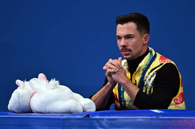 Belgian figure skater coach Jorik Hendrickx pictured during the free program of the Women s Figure skating, Eiskunstlauf competition at the Milano Cortina 2026 Olympic Winter games, Winterspiele,Spiele, Summer games on Thursday 19 February 2026 in Milan, Italy. The XXV Winter Olympics take place from 6 to 22 February 2026 in Italy. JASPERxJACOBS  x164257241x