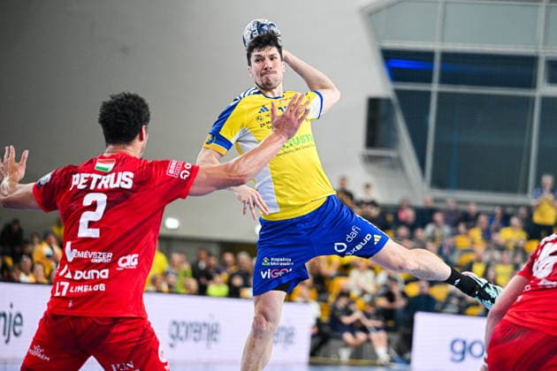 KIELCE 19.02.2026 MECZ 11. KOLEJKA LIGA MISTRZOW PILKA RECZNA MEZCZYZN SEZON 2025 2026 INDUSTRIA KIELCE - ONE VESZPREM HC --- MENS HALDBALL EHF CHAMPIONS LEAGUE SEASON 2025 2026 MATCH: INDUSTRIA KIELCE - ONE VESZPREM HC ALEX DUJSHEBAEV FOT. MICHAL TRZPIS 400MM.PL NEWSPIX.PL --- newspix.pl 