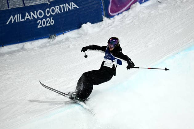 2026 WINTER Olympic Games, Olympische Spiele, Olympia, OS Mischa Thomas of New Zealand following her second run in the Women™s Freeski Halfpipe qualifier at Livigno Snow Park, on day 13 of the 2026 Milano Cortina Winter Olympic Games in Italy, Wednesday, February 18, 2026. ( NO ARCHIVING LIVIGNO SONDRIO ITALY  Copyright: xDANxHIMBRECHTSx 20260220133266754004
