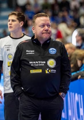 Rene Witte (ThSV Eisenach, Co-Trainer) VfL Gummersbach - ThSV Eisenach, Handball Daikin HBL Handball Bundesliga, 22. Spieltag, 19.02.2026 *** Rene Witte ThSV Eisenach, Co Coach VfL Gummersbach ThSV Eisenach, Handball Daikin HBL Handball Bundesliga, 22 Matchday, 19 02 2026 Copyright: HMBxMedia xMarcoxBader
