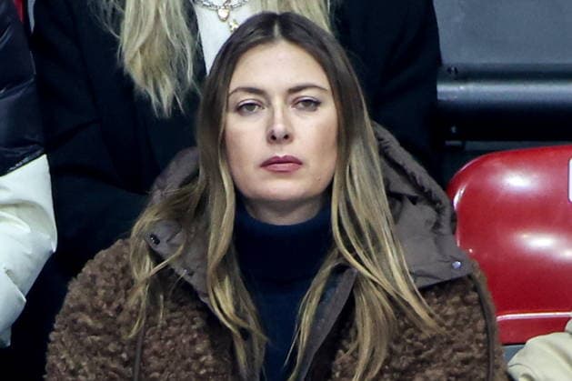 ITALY, MILAN - FEBRUARY 19, 2026: Tennis player Maria Sharapova watches the women s singles free skating programme at the 2026 Winter Olympic Games, Olympische Spiele, Olympia, OS at Milano Ice Skating Arena. Peter Kovalev TASS  88968638