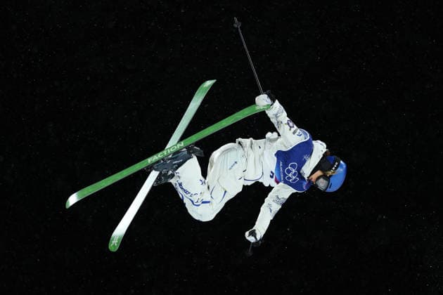 GU Ailing Eileen (CHN), FEBRUARY 19, 2026 - Freestyle Skiing : Women s Halfpipe Qualification during the Milano Cortina 2026 Olympic Winter games, Winterspiele,Spiele, Summer games at Livigno Snow Park in Livigno, Italy.  aflo_320535263