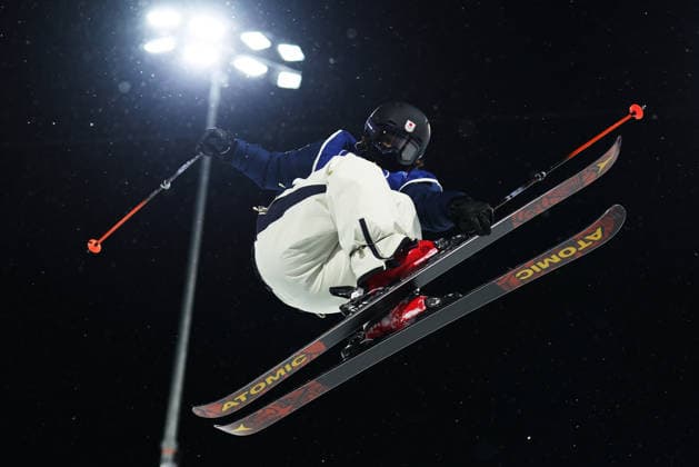Nanaho Kiriyama (JPN), FEBRUARY 19, 2026 - Freestyle Skiing : Women s Halfpipe Qualification during the Milano Cortina 2026 Olympic Winter games, Winterspiele,Spiele, Summer games at Livigno Snow Park in Livigno, Italy.  aflo_320535280
