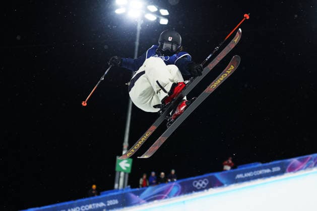 Nanaho Kiriyama (JPN), FEBRUARY 19, 2026 - Freestyle Skiing : Women s Halfpipe Qualification during the Milano Cortina 2026 Olympic Winter games, Winterspiele,Spiele, Summer games at Livigno Snow Park in Livigno, Italy.  aflo_320535284