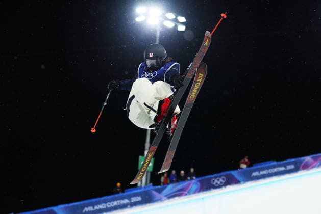 Nanaho Kiriyama (JPN), FEBRUARY 19, 2026 - Freestyle Skiing : Women s Halfpipe Qualification during the Milano Cortina 2026 Olympic Winter games, Winterspiele,Spiele, Summer games at Livigno Snow Park in Livigno, Italy.  aflo_320535285