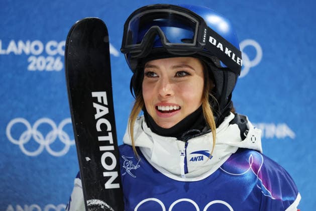 GU Ailing Eileen (CHN), FEBRUARY 19, 2026 - Freestyle Skiing : Women s Halfpipe Qualification during the Milano Cortina 2026 Olympic Winter games, Winterspiele,Spiele, Summer games at Livigno Snow Park in Livigno, Italy.  aflo_320535318