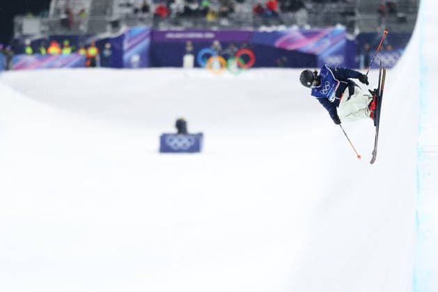 Nanaho Kiriyama (JPN), FEBRUARY 19, 2026 - Freestyle Skiing : Women s Halfpipe Qualification during the Milano Cortina 2026 Olympic Winter games, Winterspiele,Spiele, Summer games at Livigno Snow Park in Livigno, Italy.  aflo_320535335