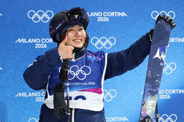 Nanaho Kiriyama (JPN), FEBRUARY 19, 2026 - Freestyle Skiing : Women s Halfpipe Qualification during the Milano Cortina 2026 Olympic Winter games, Winterspiele,Spiele, Summer games at Livigno Snow Park in Livigno, Italy.  aflo_320535375
