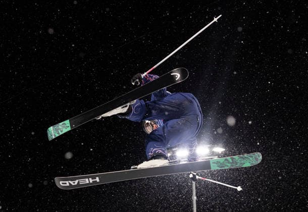 OLYMPICS - Winter Olympic Games, Olympische Spiele, Olympia, OS Milano Cortina 2026 LIVIGNO,ITALY,19.FEB.26 - OLYMPICS, FREE SKI, FREESTYLE SKIING - Winter Olympic Games Milano Cortina 2026, halfpipe, women, qualification. Image shows Zoe Atkin (GBR).  GEPAxpictures xWolfgangxGrebien