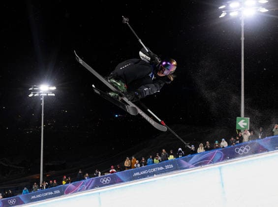 OLYMPICS - Winter Olympic Games, Olympische Spiele, Olympia, OS Milano Cortina 2026 LIVIGNO,ITALY,19.FEB.26 - OLYMPICS, FREE SKI, FREESTYLE SKIING - Winter Olympic Games Milano Cortina 2026, halfpipe, women, qualification. Image shows Mischa Thomas (NZL).  GEPAxpictures xWolfgangxGrebien