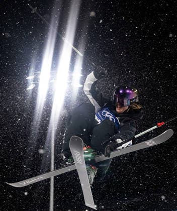 OLYMPICS - Winter Olympic Games, Olympische Spiele, Olympia, OS Milano Cortina 2026 LIVIGNO,ITALY,19.FEB.26 - OLYMPICS, FREE SKI, FREESTYLE SKIING - Winter Olympic Games Milano Cortina 2026, halfpipe, women, qualification. Image shows Mischa Thomas (NZL).  GEPAxpictures xWolfgangxGrebien