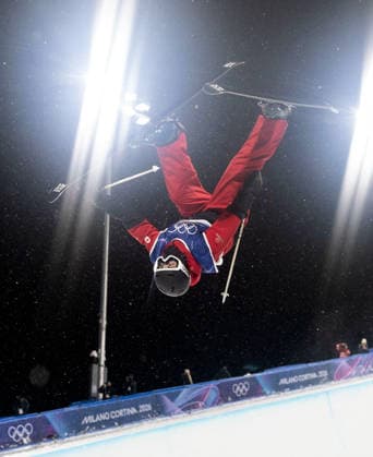 OLYMPICS - Winter Olympic Games, Olympische Spiele, Olympia, OS Milano Cortina 2026 LIVIGNO,ITALY,19.FEB.26 - OLYMPICS, FREE SKI, FREESTYLE SKIING - Winter Olympic Games Milano Cortina 2026, halfpipe, women, qualification. Image shows Rachael Karker (CAN).  GEPAxpictures xWolfgangxGrebien