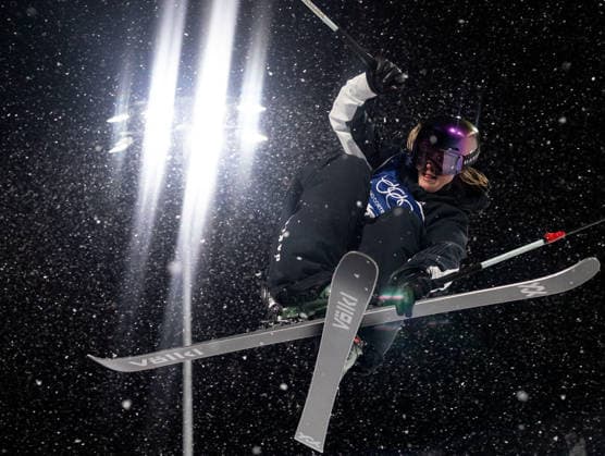 OLYMPICS - Winter Olympic Games, Olympische Spiele, Olympia, OS Milano Cortina 2026 LIVIGNO,ITALY,19.FEB.26 - OLYMPICS, FREE SKI, FREESTYLE SKIING - Winter Olympic Games Milano Cortina 2026, halfpipe, women, qualification. Image shows Mischa Thomas (NZL).  GEPAxpictures xWolfgangxGrebien
