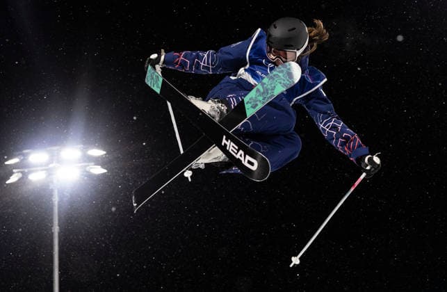 OLYMPICS - Winter Olympic Games, Olympische Spiele, Olympia, OS Milano Cortina 2026 LIVIGNO,ITALY,19.FEB.26 - OLYMPICS, FREE SKI, FREESTYLE SKIING - Winter Olympic Games Milano Cortina 2026, halfpipe, women, qualification. Image shows Zoe Atkin (GBR).  GEPAxpictures xWolfgangxGrebien