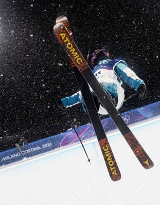 OLYMPICS - Winter Olympic Games, Olympische Spiele, Olympia, OS Milano Cortina 2026 LIVIGNO,ITALY,19.FEB.26 - OLYMPICS, FREE SKI, FREESTYLE SKIING - Winter Olympic Games Milano Cortina 2026, halfpipe, women, qualification. Image shows Yishan Liu (CHN).  GEPAxpictures xWolfgangxGrebien