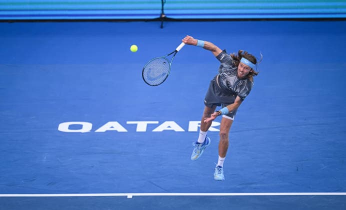 Qatar ExxonMobil Open 2026 Andrey Rublev (RUS) Andrey Rublev (RUS)