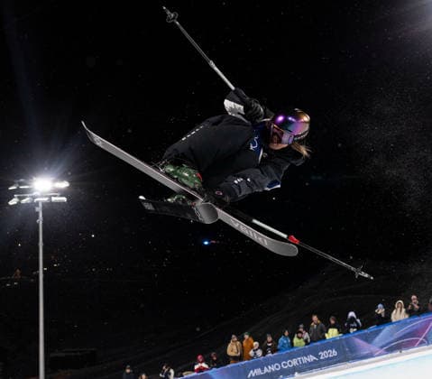 OLYMPICS - Winter Olympic Games, Olympische Spiele, Olympia, OS Milano Cortina 2026 LIVIGNO,ITALY,19.FEB.26 - OLYMPICS, FREE SKI, FREESTYLE SKIING - Winter Olympic Games Milano Cortina 2026, halfpipe, women, qualification. Image shows Mischa Thomas (NZL).  GEPAxpictures xWolfgangxGrebien
