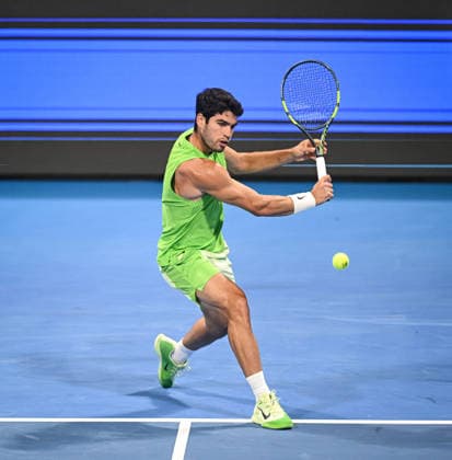 Qatar ExxonMobil Open 2026 Carlos Alcaraz (ESP) Carlos Alcaraz (ESP)