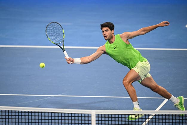 Qatar ExxonMobil Open 2026 Carlos Alcaraz (ESP) Carlos Alcaraz (ESP)