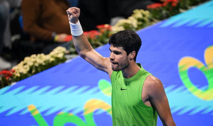 Qatar ExxonMobil Open 2026 Carlos Alcaraz (ESP) Carlos Alcaraz (ESP)