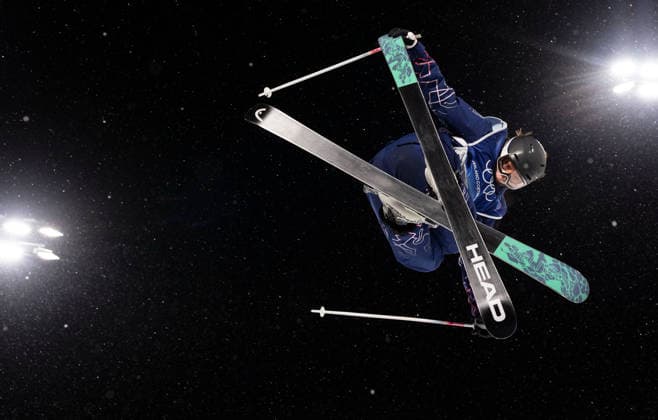 OLYMPICS - Winter Olympic Games, Olympische Spiele, Olympia, OS Milano Cortina 2026 LIVIGNO,ITALY,19.FEB.26 - OLYMPICS, FREE SKI, FREESTYLE SKIING - Winter Olympic Games Milano Cortina 2026, halfpipe, women, qualification. Image shows Zoe Atkin (GBR).  GEPAxpictures xWolfgangxGrebien