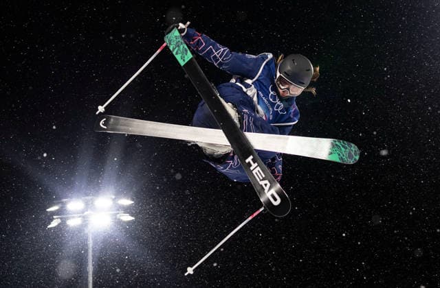 OLYMPICS - Winter Olympic Games, Olympische Spiele, Olympia, OS Milano Cortina 2026 LIVIGNO,ITALY,19.FEB.26 - OLYMPICS, FREE SKI, FREESTYLE SKIING - Winter Olympic Games Milano Cortina 2026, halfpipe, women, qualification. Image shows Zoe Atkin (GBR).  GEPAxpictures xWolfgangxGrebien