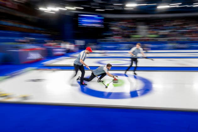 260219 Bendik Ramsfjell of Norway competes in a men s semifinal curling match between Canada and Norway during day 13 of the 2026 Winter Olympics on February 19, 2026 in Cortina. Photo: Jon Olav Nesvold BILDBYRAN COP 217 JE0125 curling Olympic Games, Olympische Spiele, Olympia, OS olympics winter olympics os ol olympiska spel vinter-os olympiske leker milano cortina 2026 milan cortina 2026 milano cortina 2026 olympic games milano cortina 2026 winter olympic games milano cortina-os milano cortina-ol vinter-ol 13 bbeng kanada canada norge norway *** 260219 Bendik Ramsfjell of Norway competes in a men s semifinal curling match between Canada and Norway during day 13 of the 2026 Winter Olympics on February 19, 2026 in Cortina Photo Jon Olav Nesvold BILDBYRAN COP 217 JE0125 curling olympic games olympics winter olympics os ol olympiska spel vinter os olympiske leker milano cortina 2026 milan cortina 2026 milano cortina 2026 olympic games milano cortina 2026 winter olympic games milano cortina os milano cortina ol vinter ol 13 bbeng kanada canada norge norway  Copyright: JONxOLAVxNESVOLD BB260219JE035