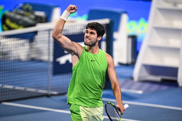 Qatar ExxonMobil Open 2026 Carlos Alcaraz (ESP) Carlos Alcaraz (ESP)