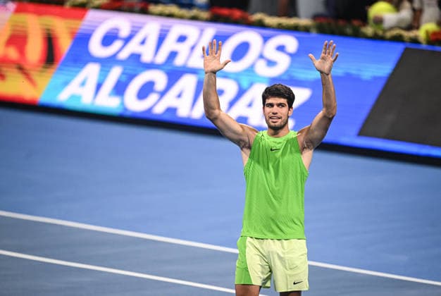 Qatar ExxonMobil Open 2026 Carlos Alcaraz (ESP) Carlos Alcaraz (ESP)