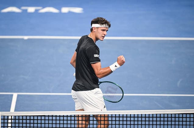 Qatar ExxonMobil Open 2026 Jakub Mensik (CZE) Jakub Mensik (CZE)