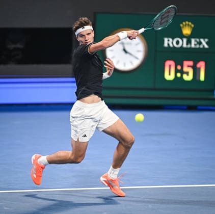 Qatar ExxonMobil Open 2026 Jakub Mensik (CZE) Jakub Mensik (CZE)