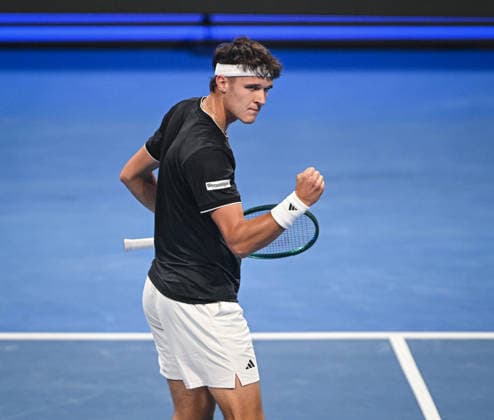 Qatar ExxonMobil Open 2026 Jakub Mensik (CZE) Jakub Mensik (CZE)
