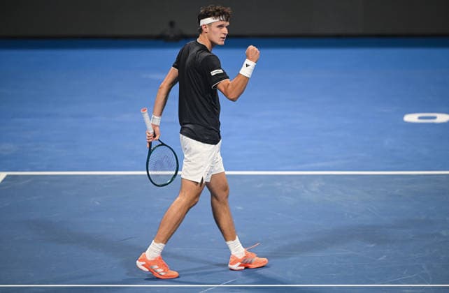 Qatar ExxonMobil Open 2026 Jakub Mensik (CZE) Jakub Mensik (CZE)