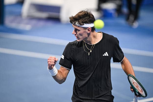 Qatar ExxonMobil Open 2026 Jakub Mensik (CZE) Jakub Mensik (CZE)